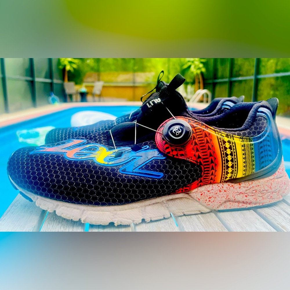 Zoot Ali'i  Running Shoe Flying Hawaiian Men’s Size 14